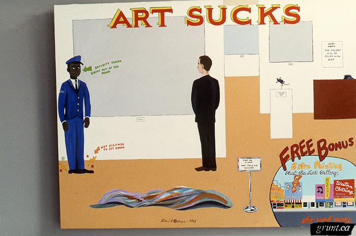 1988 11 22 David Ostrem Art Sucks
