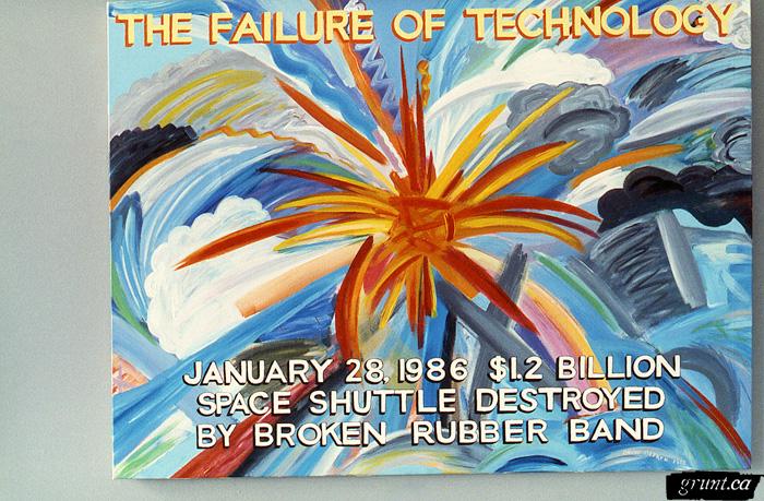 1988 11 22 David Ostrem The Failure of Technology